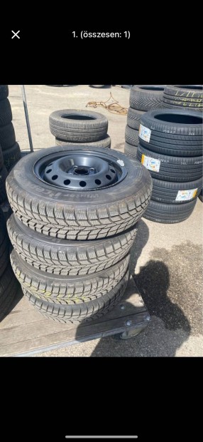 Tli gumi garnitra Daewoo Kalos1.2