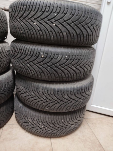 Tli gumi lemezfelnin, 205/55 r16 Citroen/Peugeot