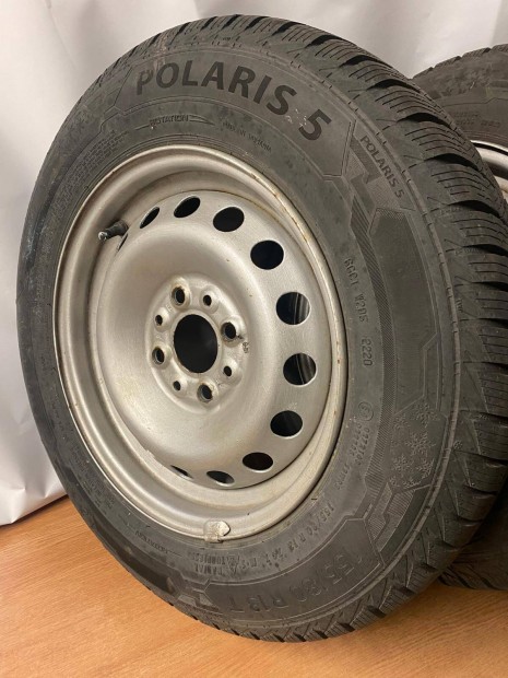 Tli gumi lemezfelnin, 4 db Barum Polaris 155/80/R13