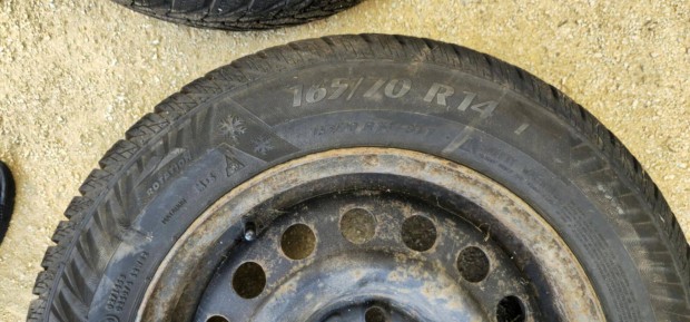 Téli gumi szett 165/70 R14