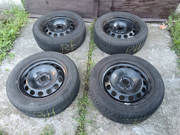Tli gumi szett 4 Db: Continental Wintercontact TS860 205/55R16 91 T