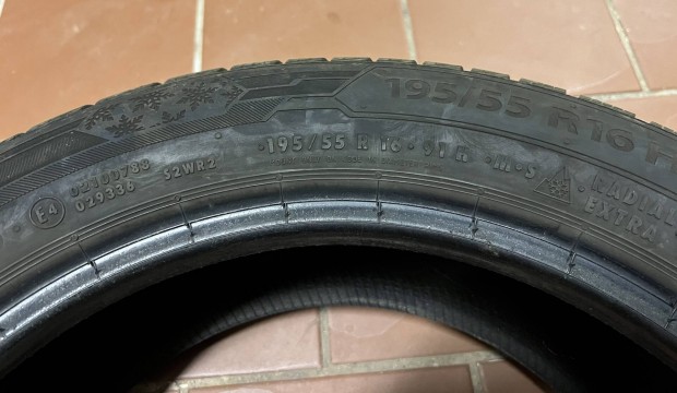 Tli gumi szett Barum Polaris 195/55 R16