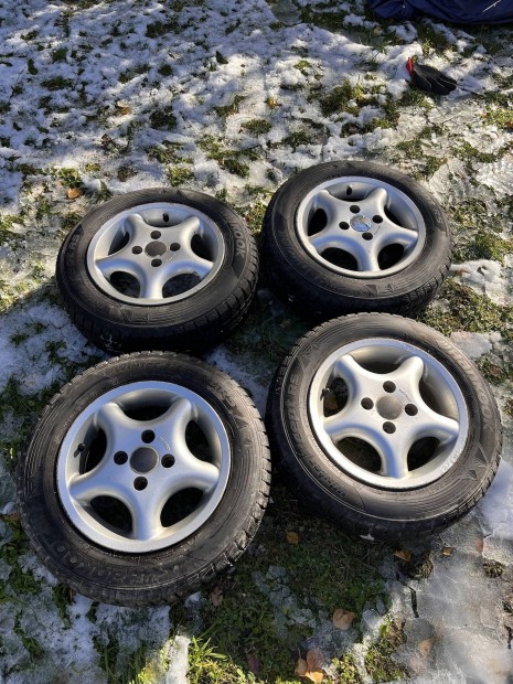 Téli gumi szett alufelnivel - 165/70 R13