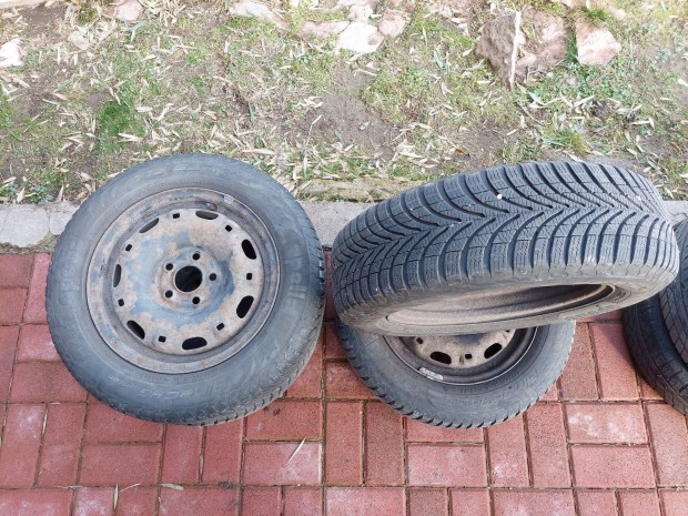 Téli gumi szett felnivel 175/65 R 14 82T