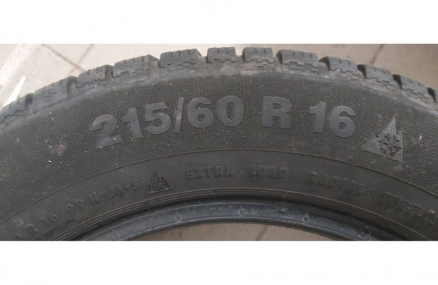 Tli gumiabroncs 215/60 R 16 Continental