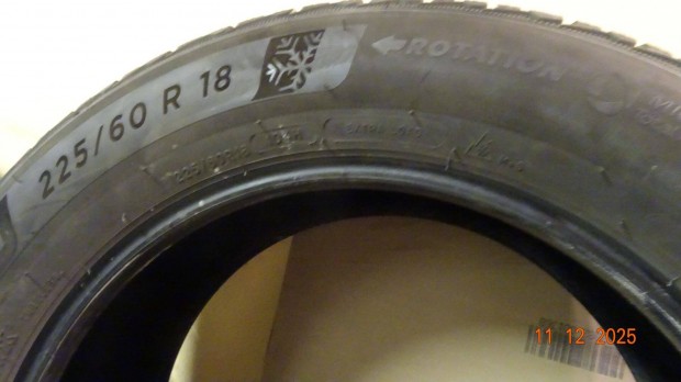 Tli gumiabroncs Lovason, 4 db Michelin Pilot Alpin 225/60 R18