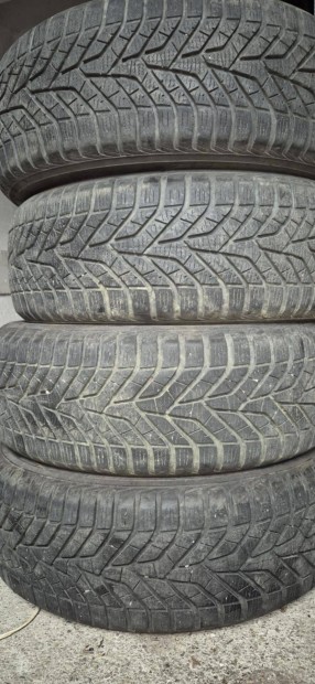 Téli gumiabroncs szett eladó
