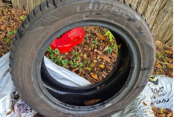 Tli gumik- Laufenn -195/55r 15 85h -4db jszer -Peugeot 206cc-n