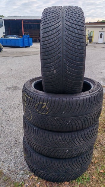 Téli gumik - 245/40 R19 + 275/35 R19 - Michelin