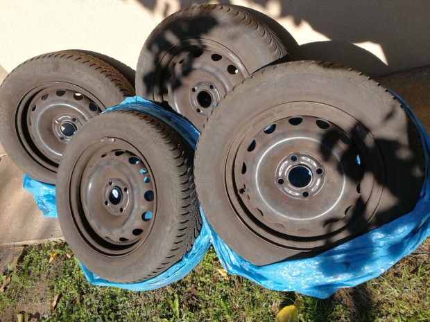 Téli gumis kerékszett