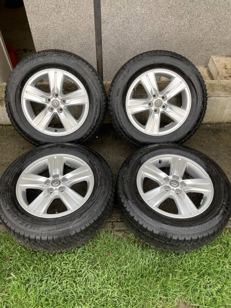 Tli gumis opel mokka 16 col 5x105 szenzoros gyri alufelni