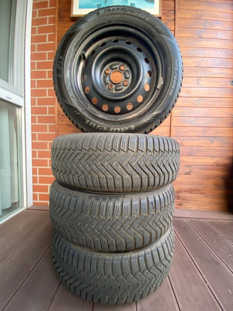 Tli gumiszett lemez felnivel 195/60 R15