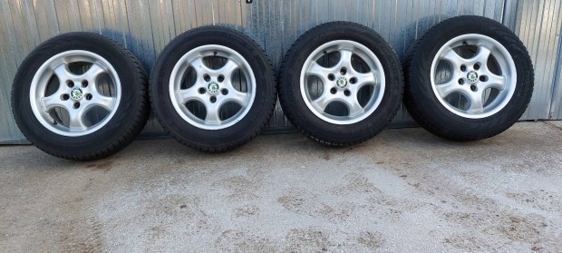 Tli gumival szerelt alufelni