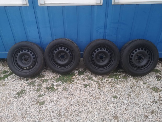 Tli kerk 16-os Opel Astra J Zafira Ampera Cruze 5x115 lemez felni 