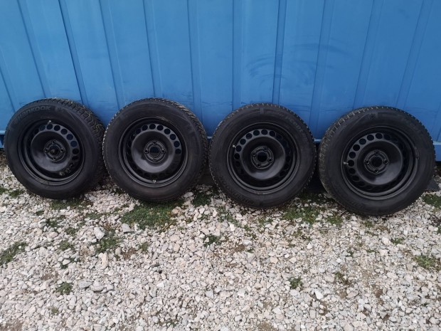 Tli kerk +Tpms Corsa Astra Meriva Jazz Punto 4x100 lemez felni 