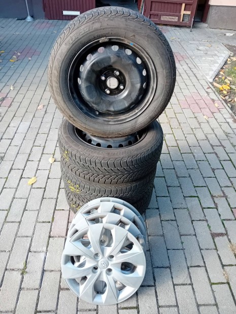Téli kerék garnitúra
