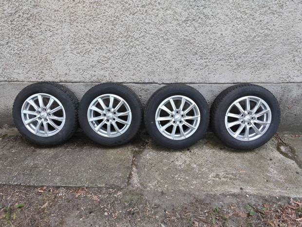 Téli kerék garnitúra Toyota Yarisra