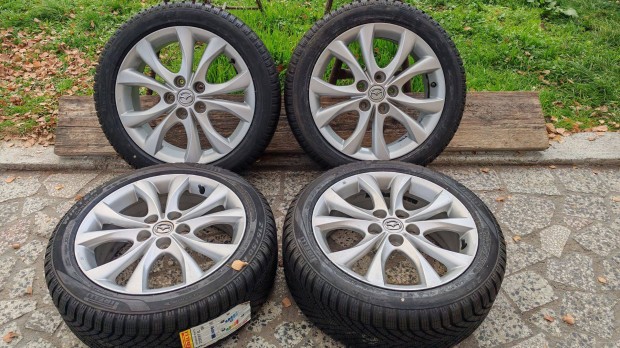 Tli kerekek 5x114,3 R17 - Mazda 3