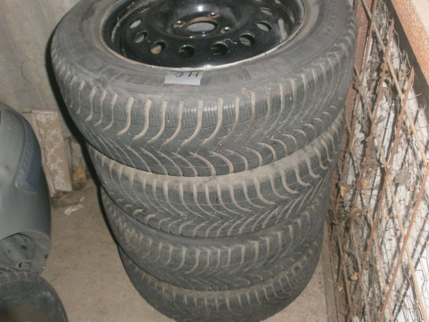 Téli kerékgarnitúra Ford gépkocsira!