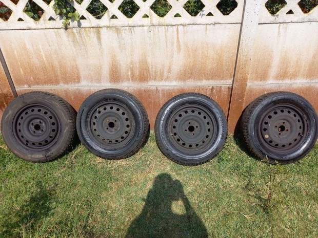 Téli kerékszett 15" Yokohama