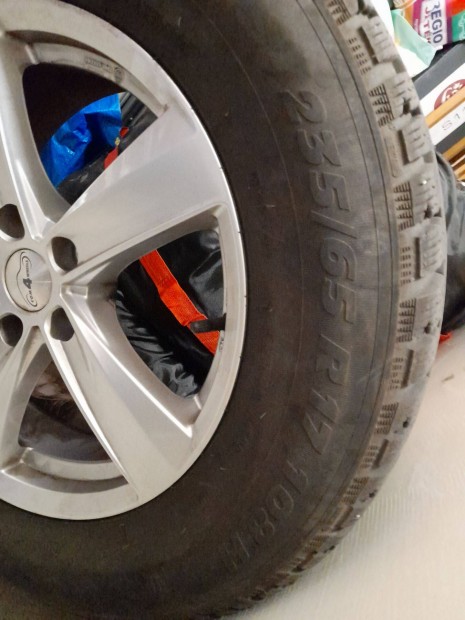 Téligimi felnire szerelve KIA Sorento