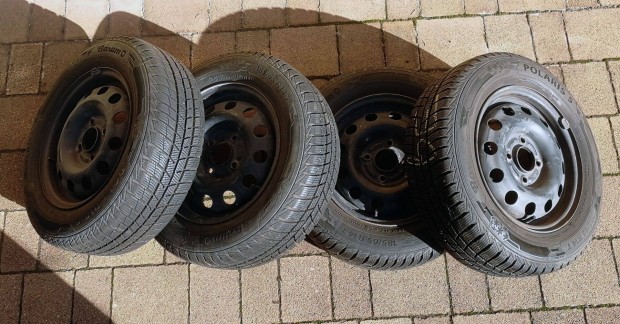 Tligumi 185/65 R14 Kerkgarnitra 4x108 felniken elad