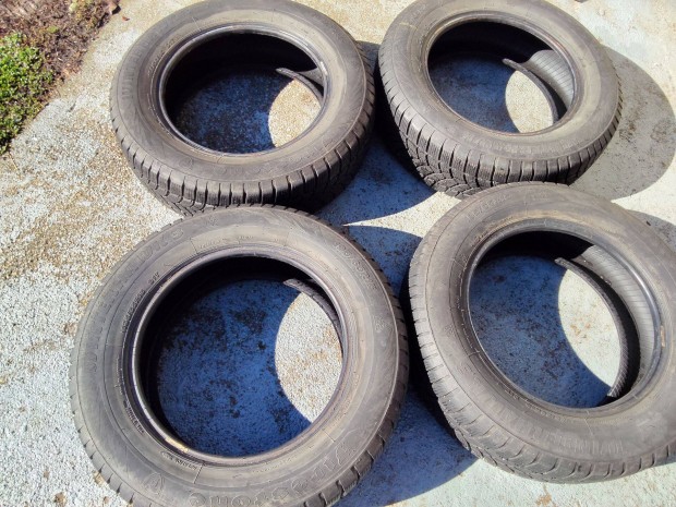 Tligumi 195*65*15 j llapotban,6mm 5,5mm garancival