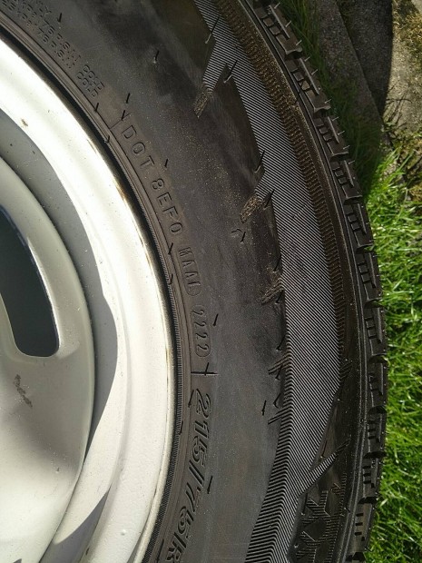 Tligumi 215/75 16C Nexen Winguard Ford Transit 