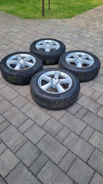 Tligumi 225x60R17 alufelnin 5x110,; 7,5Jx17HT, 65,1 ET33