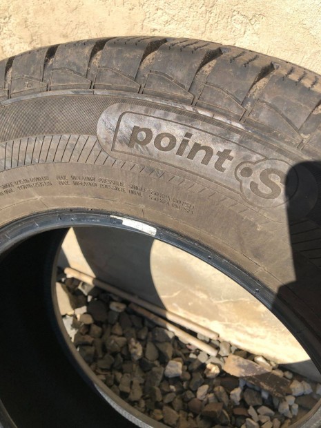 Tligumi 235/65 R16 C 2 db 60% os profillal