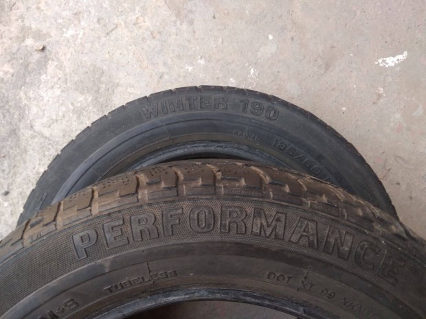 Tligumi 2 db 185/60 R14 ingyen elvihet