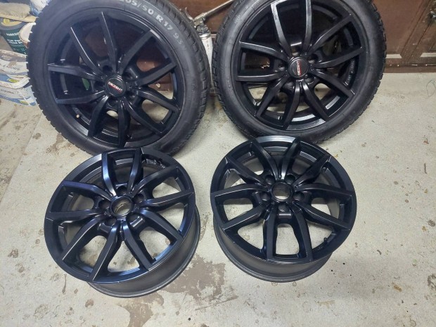 Tligumi 2db szerelve +2db felni 17"