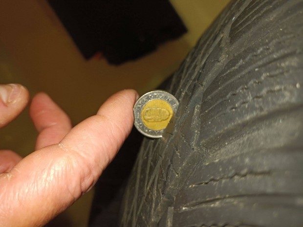 Tligumi 5x112 15-s aclfelnivel elad!