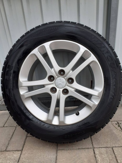 Teligumi-Alufelni Garnitura 215/60 R16 Peugeot 508 , 5008 , 308 , 3008