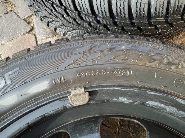 Téligumi+ felni 195/55 R16