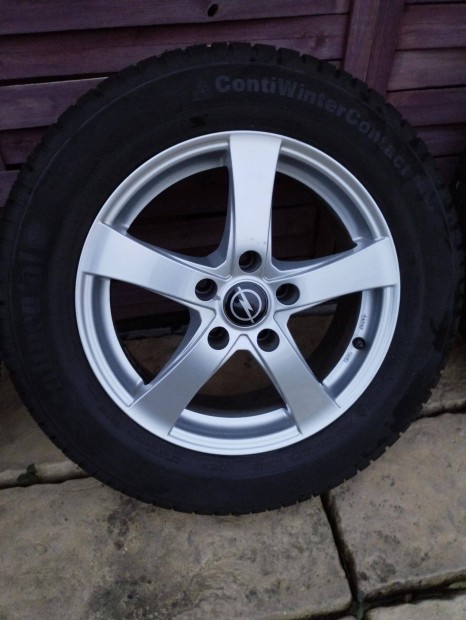 Tligumi alufelnin Continental 215/60 R16