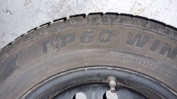 Tligumi felnin 215/60R16 XL