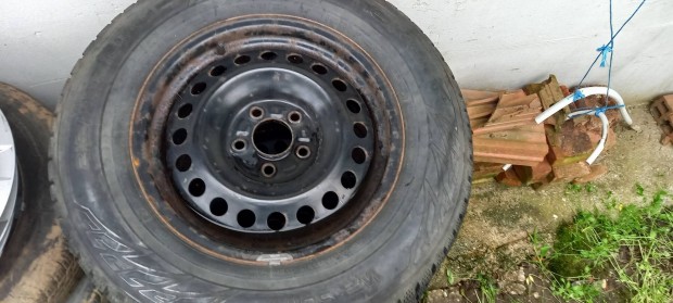 Téligumi garnitúra