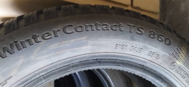 Téligumi gumiabroncs 185/55 R15 téli gumi Continental Semperit