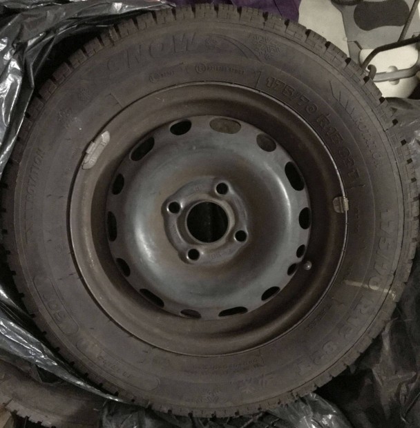 Tligumi+lemezfelni szett (4x)