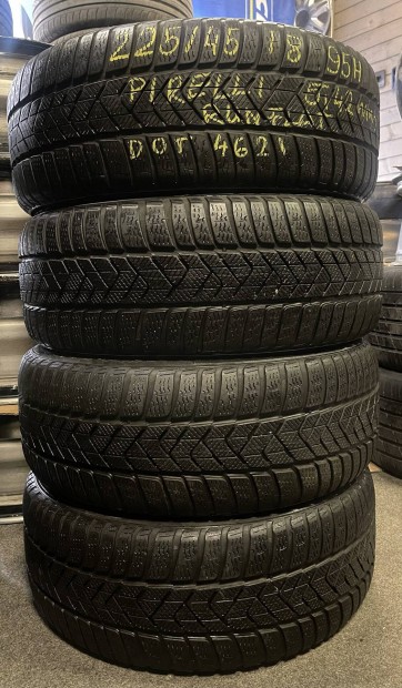 Tligumi szett 225/45 r18 Pirelli