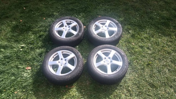 Téligumi szett : Felnik- Dezent 5x115 R17 opel