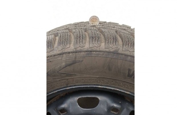 Tligumi szett keveset futott 5x100 Skoda Fabia Volkswagen polo Seat