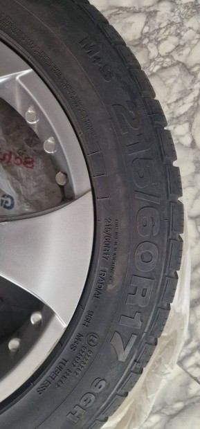 Tligumu garnitra alufelnivel 215/60R17 Elad!