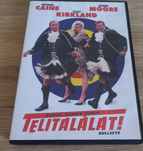 Telitallat - vgjtk dvd - Roger Moore