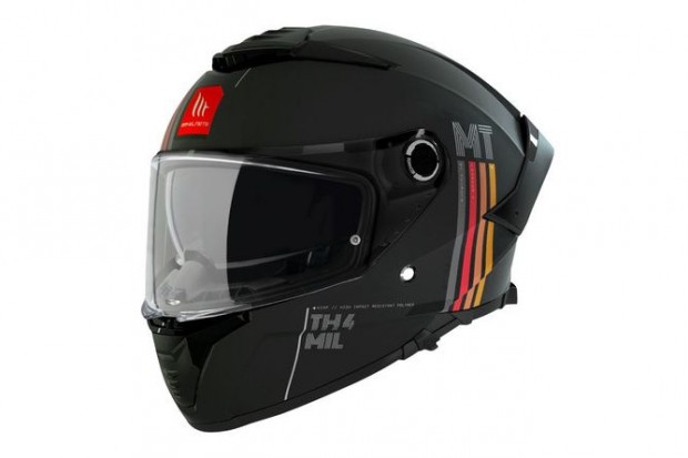 Teljes Arcú Sisak MT Helmets Thunder 4 SV Mil matt fekete S
