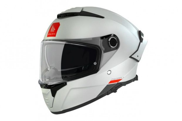 Teljes Arc Sisak MT Helmets Thunder 4 SV fnyes fehr XS