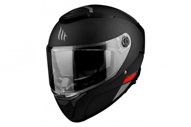 Teljes Arcú Sisak MT Helmets Thunder 4 SV matt fekete M