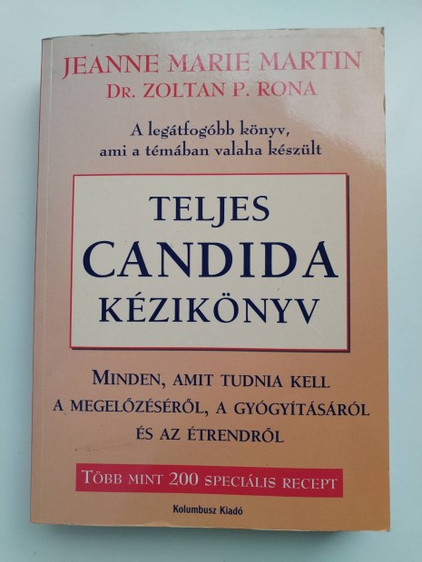 Teljes Candida kziknyv