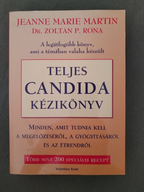 Teljes Candida kziknyv